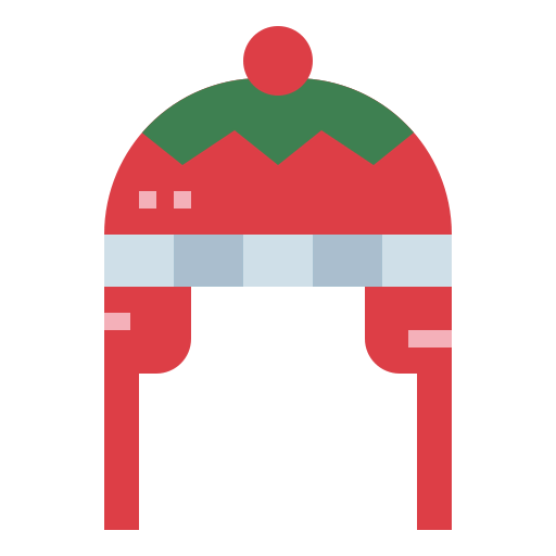 Winter hat icon