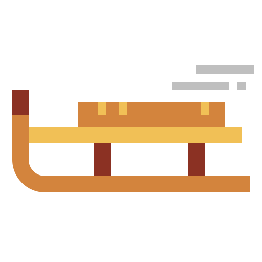 Sledge icon
