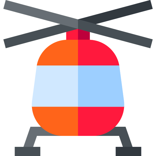 Helicopter icon