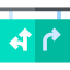 Traffic sign icon 64x64