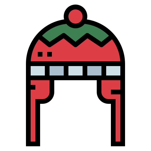 Winter hat icon