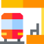 Train station icon 64x64