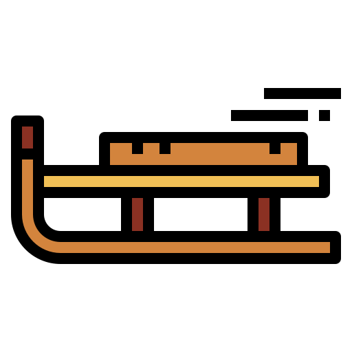 Sledge icon