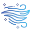 Wind icon 64x64