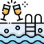 Pool party icon 64x64