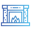 Fireplace icon 64x64