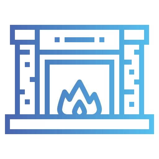 Fireplace icon