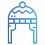 Winter hat icon 64x64