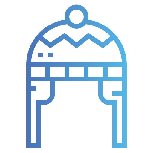 Winter hat icon