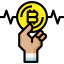 Bitcoin icon 64x64