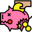 Piggy bank icon 64x64