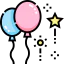 Balloons icon 64x64