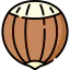 Лесной орех иконка 64x64