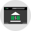 Online banking icon 64x64