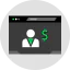 Online banking icon 64x64