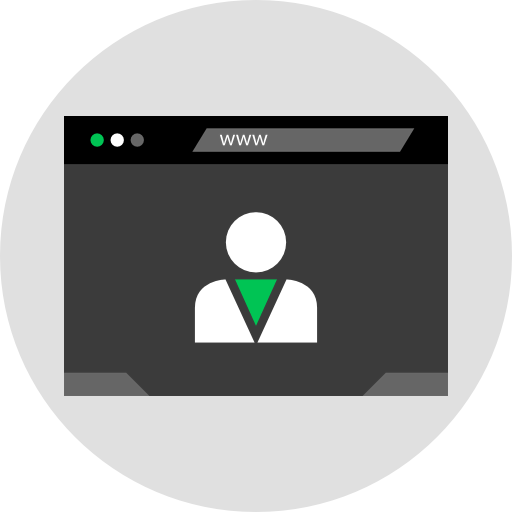 User icon