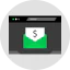 Online banking icon 64x64