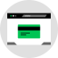 Online banking icon 64x64