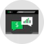 Online banking icon 64x64