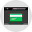 Online banking icon 64x64