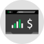 Online banking icon 64x64