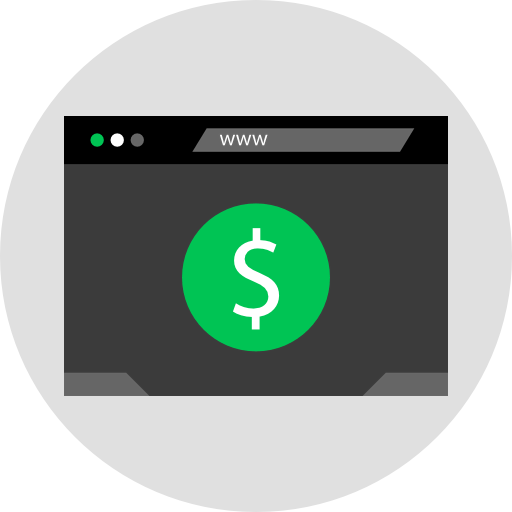 Dollar icon