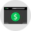 Dollar icon 64x64
