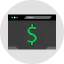 Online banking icon 64x64