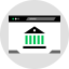 Online banking icon 64x64