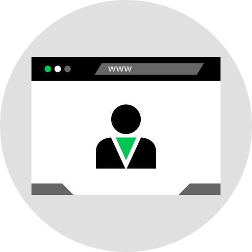 User icon