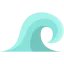 Wave icon 64x64