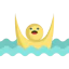 Drowning icon 64x64