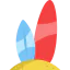 Surfboard icon 64x64
