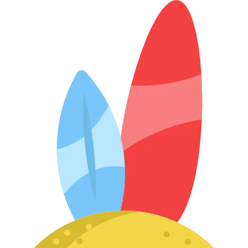 Surfboard icon