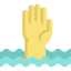 Drowning icon 64x64