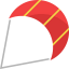 Kitesurfing icon 64x64