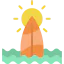 Surfboard icon 64x64