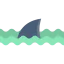 Shark icon 64x64