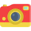 Photo camera icon 64x64