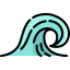 Wave icon 64x64