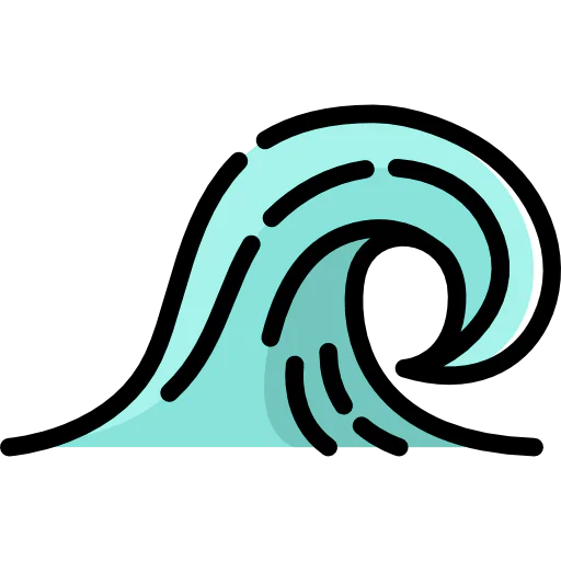 Wave icon