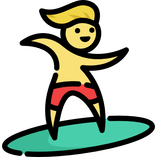 Surfer icon