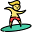 Surfer アイコン 64x64