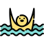 Drowning icon 64x64