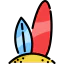 Surfboard icon 64x64