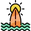 Surfboard icon 64x64