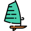 Windsurfing icon 64x64