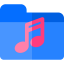 Music file icon 64x64