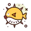 Fish icon 64x64