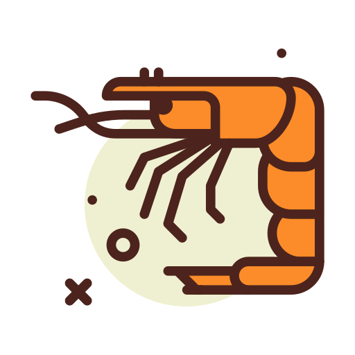 Prawn icon